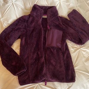 Columbia Fleece Zip-Up Jacket